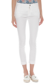 Брюки женские PINKO TAG G86153001 белые 42