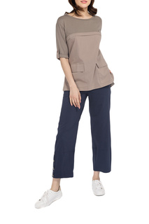 Блуза женская Helmidge 10014 бежевая 58