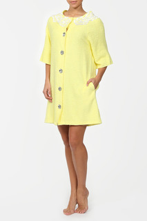 Халат женский Lelio 807 желтый 44