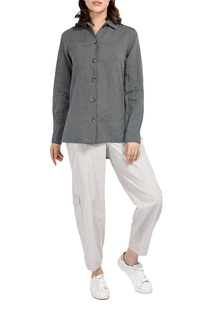 Брюки женские Helmidge 10228 бежевые 44