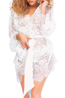 Халат женский Opium 703 белый 42