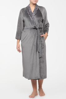 Халат женский Lelio 901 серый 48