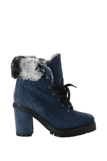 Ботильоны женские LERRE 108847 синие 38 RU