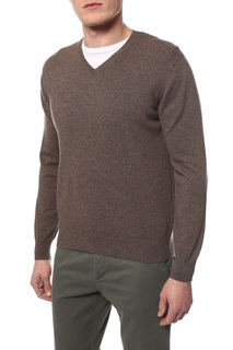 Пуловер мужской Cruciani CU2001 коричневый 56