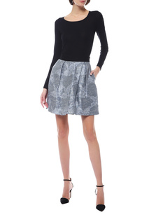 Юбка женская PINKO TAG G86155902 серая 46