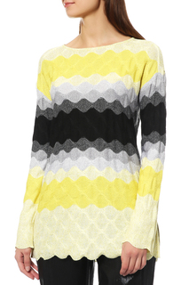 Туника женская St. John K51F082 желтая 46