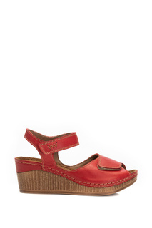Босоножки женские BELWEST 2138226 красные 41 RU