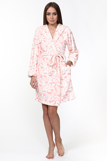 Халат женский Lelio 723 розовый 50