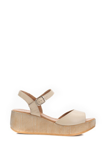 Босоножки женские BELWEST 2038205/Е бежевые 41 RU