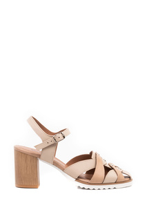 Босоножки женские BELWEST 2038391/1 бежевые 38 RU