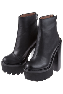 Ботильоны женские JEFFREY CAMPBELL MULDER черные 38 RU