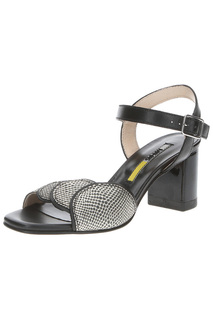 Босоножки женские Manas 171M3402G черные 36 RU