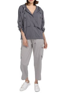 Брюки женские Helmidge 10169 серые 54