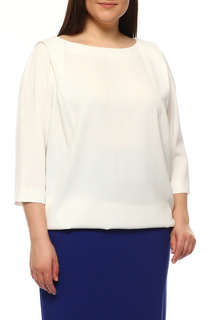 Блуза женская Laurel 55045/120 белая 46