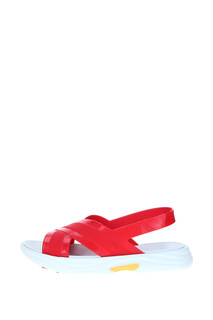 Сандалии женские Zaxy 17684 красные 35-36 RU