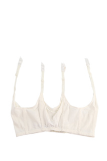 Пояс для чулок женский Cotton Club EUGENIA 356 03 белый 48