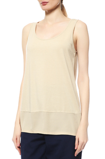 Майка женская Comma 88.704.34.5535 бежевая 44