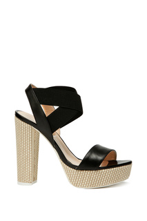 Босоножки женские Baldinini Trend 1211055/DE7380 черные 40 RU