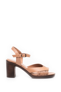 Босоножки женские BELWEST 2038335 коричневые 38 RU