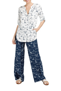 Брюки женские Helmidge 10300 синие 50