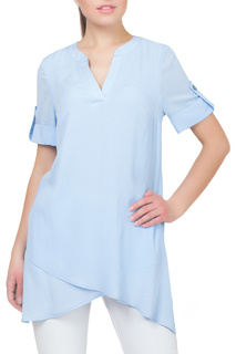 Блуза женская Argent ALDS8041-1 голубая 52