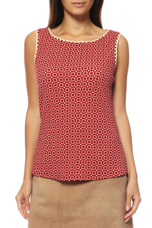 Майка женская Comma 81.704.33.8661 красная 44