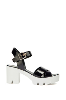 Босоножки женские Baldinini Trend 1210836/769315 синие 36.5 RU