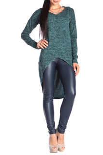 Туника женская Laura Bettini K409 зеленая 42