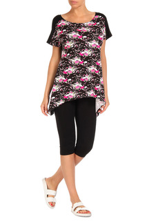 Домашний костюм женский Веста 16-01-099 черный 48