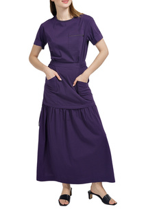 Футболка женская Helmidge 10127 фиолетовая 56