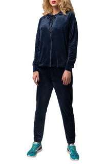 Домашний костюм женский Lelio 917 синий 46