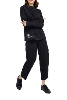 Лонгслив женский Helmidge 10139 черный 56