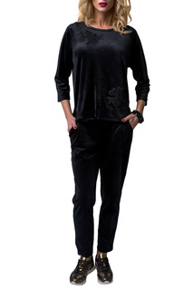 Домашний костюм женский Lelio 914 черный 44