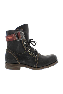 Ботинки женские FLY London P142807000 черные 39 RU