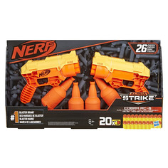Игровой набор Nerf Hasbro Alfa Strike Кобра E7565