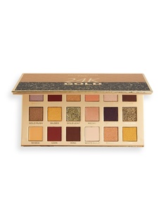 Палетка теней для век Revolution PRO - 24k Gold, 18 г
