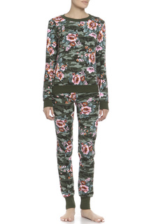 Домашний костюм женский Веста 18-01-085 зеленый 46