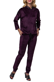 Домашний костюм женский Lelio 920 фиолетовый 50