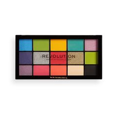 Палетка теней Revolution Makeup, Re-Loaded Palette Euphoria