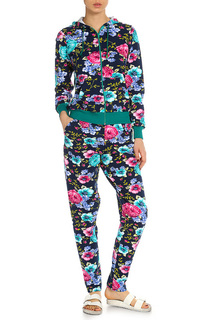 Домашний костюм женский Веста 17-01-031 зеленый 52