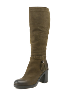 Сапоги женские Goergo 9609 зеленые 38 RU