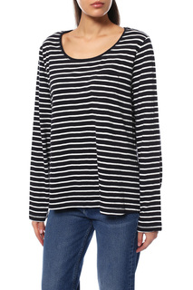 Лонгслив женский Comma 80.899.31.1702 черный 50