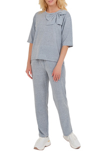 Домашний костюм женский Lelio 818 голубой 46