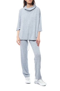 Домашний костюм женский Lelio 819 голубой 46