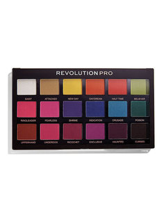 Палетка теней Revolution PRO - Regeneration Palette Trends Mischief Mattes