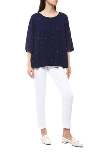 Футболка женская STEFFEN SCHRAUT 18114442/12 синяя 48