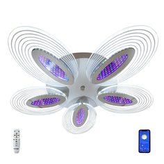 Люстра потолочная светодиодная Studio Led SL163/5 3D White