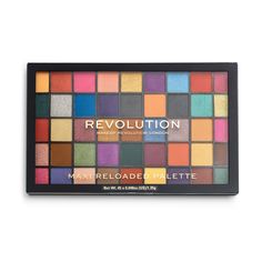 Палетка теней Revolution Makeup, Maxi Reloaded Palette Dream Big