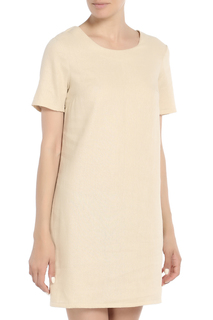 Домашнее платье женское Веста 18-01-092 бежевое 52