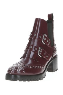 Ботинки женские Valentino Red QQ0S0B45/QXU/659 красные 36 RU